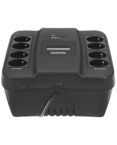 Купить Источник бесперебойного питания Powercom Spider SPD-1100U LCD Euro (SPD-1100U LCD Euro)  в E-mobi
