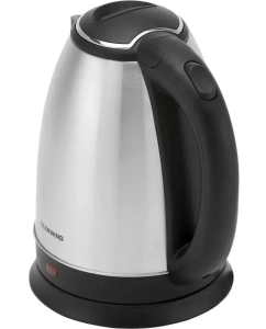 Купить Электрочайник Starwind SKS1051, 1,8 л, 1500 Вт, серебристый матовый/черный  в E-mobi