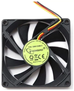 Купить Корпусной вентилятор Gembird D8015SM-3 (D8015SM-3)  в E-mobi