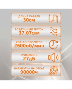 Купить Корпусной вентилятор Gembird FANCASE/BALL  в E-mobi