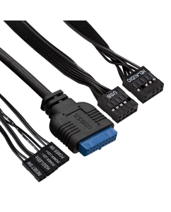 Купить Корпус компьютерный ExeGate AA-440U (EX290184RUS) Black  в E-mobi