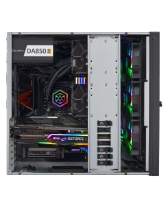 Купить Корпус компьютерный SilverStone (G59RM4400000020) синий  в E-mobi