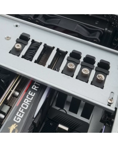 Купить Корпус компьютерный SilverStone (G59RM4400000020) синий  в E-mobi