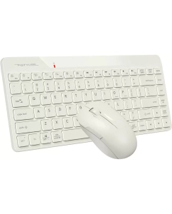 Купить Игровой комплект клавиатура и мышь A4TECH (FG2200 AIR2 BEIGE)  в E-mobi