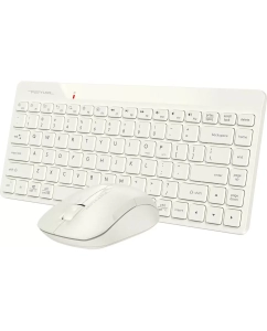 Купить Игровой комплект клавиатура и мышь A4TECH (FG2200 AIR2 BEIGE)  в E-mobi
