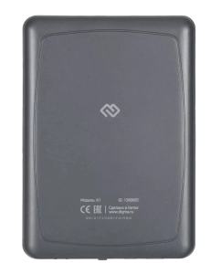 Купить Электронная книга Digma K1 Dark Gray  в E-mobi