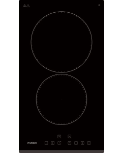 Купить Встраиваемая варочная панель электрическая HYUNDAI HHE 3251 BG черный  в E-mobi