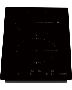 Купить Встраиваемая варочная панель индукционная HYUNDAI HHI 3710 BG черный  в E-mobi