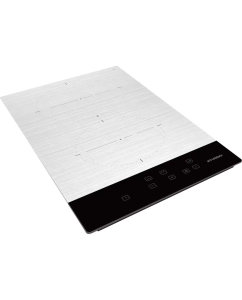 Купить Встраиваемая варочная панель индукционная HYUNDAI HHI 3772 серебристый  в E-mobi