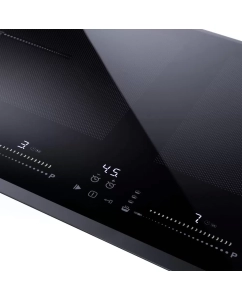 Купить Встраиваемая варочная панель индукционная MAUNFELD CVI904SFLBK LUX черный  в E-mobi