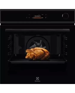 Купить Встраиваемый электрический духовой шкаф Electrolux EOC8P39H черный в E-mobi