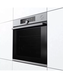 Купить Встраиваемый электрический духовой шкаф Gorenje BPSA6747A08X серебристый, черный  в E-mobi