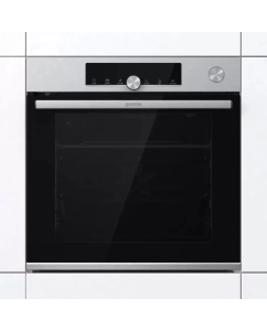 Купить Встраиваемый электрический духовой шкаф Gorenje BPSA6747A08X серебристый, черный  в E-mobi