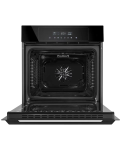 Купить Встраиваемый электрический духовой шкаф MAUNFELD AEOD60103B2 черный  в E-mobi