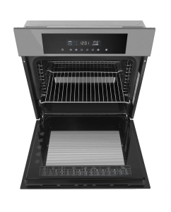 Купить Встраиваемый электрический духовой шкаф MAUNFELD AEOD60103S черный  в E-mobi