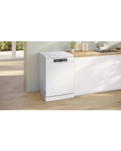 Купить Посудомоечная машина Bosch SMS6EMW65Q белый в E-mobi