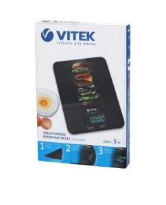 Купить Весы кухонные VITEK VT-2428 разноцветный  в E-mobi