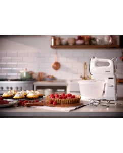 Купить Миксер Philips HR3745/11 белый в E-mobi