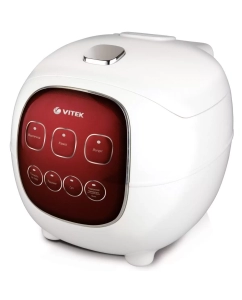 Купить Мультиварка VITEK VT-4202 белый, красный в E-mobi