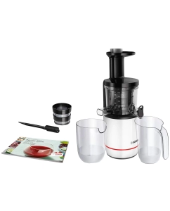Купить Соковыжималка шнековая Bosch MESM 500 W white/black  в E-mobi