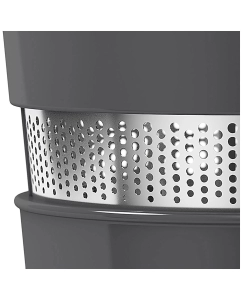 Купить Соковыжималка шнековая Bosch MESM 500 W white/black  в E-mobi