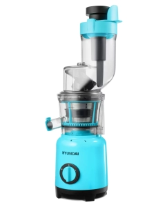 Купить Соковыжималка шнековая HYUNDAI HY-JS6534 300 Вт синий  в E-mobi