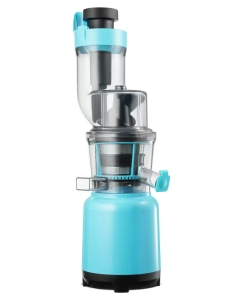 Купить Соковыжималка шнековая HYUNDAI HY-JS6534 300 Вт синий  в E-mobi