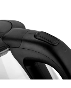 Купить Чайник электрический Brayer BR6106 1 л прозрачный; черный  в E-mobi