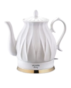 Купить Чайник электрический Viconte VC-3332 2 л белый  в E-mobi