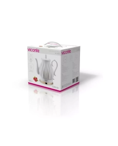 Купить Чайник электрический Viconte VC-3332 2 л белый  в E-mobi