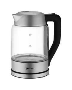 Купить Чайник электрический VITEK VT-7043 1.7 л серебристый в E-mobi