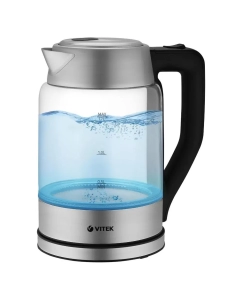 Купить Чайник электрический VITEK VT-7043 1.7 л серебристый  в E-mobi