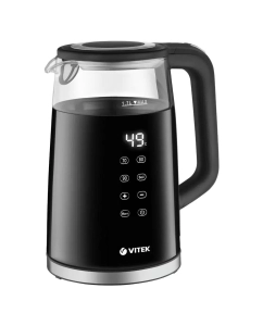 Купить Чайник электрический VITEK VT-8827 1.7 л черный в E-mobi
