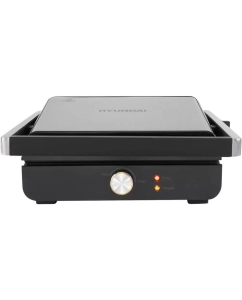 Купить Гриль HYUNDAI HYG-2044 серебристый  в E-mobi