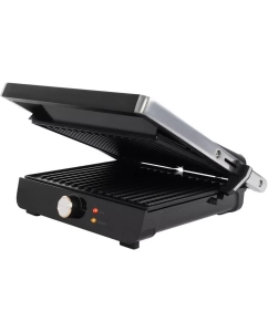 Купить Гриль HYUNDAI HYG-2044 серебристый  в E-mobi