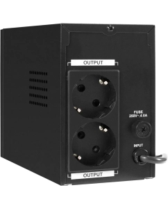 Купить Источник бесперебойного питания ExeGate Power Smart ULB-500.LCD.AVR.2SH (EX294613RUS)  в E-mobi