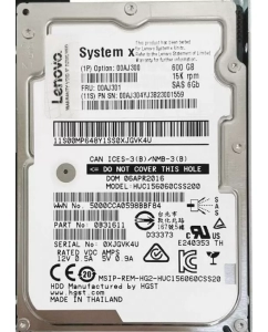 Купить Жесткий диск IBM 00AJ300 600 ГБ (137674)  в E-mobi