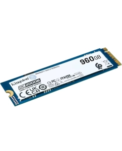 Купить SSD накопитель Kingston DC2000B M.2 2280 960 ГБ (SEDC2000BM8/960G)  в E-mobi