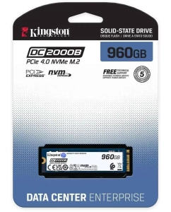 Купить SSD накопитель Kingston DC2000B M.2 2280 960 ГБ (SEDC2000BM8/960G)  в E-mobi