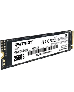 Купить SSD накопитель Patriot M.2 2280 256 ГБ (P320P256GM28)  в E-mobi