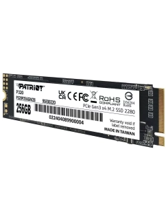 Купить SSD накопитель Patriot M.2 2280 256 ГБ (P320P256GM28)  в E-mobi