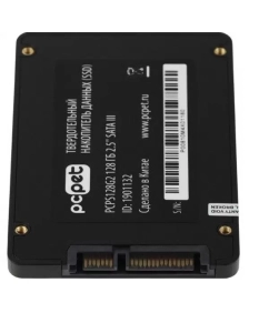 Купить SSD накопитель PC PET 128GB SATA-III OEM 2.5" 128 ГБ (PCPS128G2)  в E-mobi