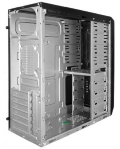 Купить Корпус компьютерный ExeGate UN-604 (EX269437RUS) Black  в E-mobi