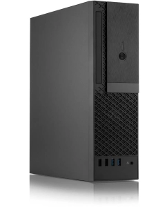Купить Корпус компьютерный Foxline FL-1001 (FL-1001-TFX300S) Black в E-mobi