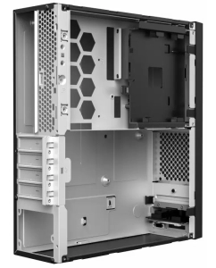 Купить Корпус компьютерный Foxline FL-1001 (FL-1001-TFX300S) Black  в E-mobi