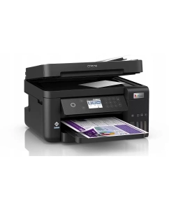 Купить МФУ струйный Epson L6270 (L6270/C11CJ61507) A4 Duplex Net WiFi USB RJ-45 черный  в E-mobi