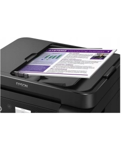 Купить МФУ струйный Epson L6270 (L6270/C11CJ61507) A4 Duplex Net WiFi USB RJ-45 черный  в E-mobi