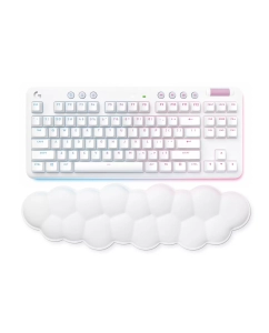Купить Клавиатура Logitech G715 TKL беспроводная, игровая, белая, 920-010691 в E-mobi