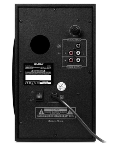 Купить Колонки компьютерные Sven MS -304 Red/Black (SV-015602)  в E-mobi