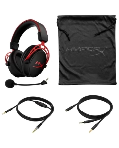 Купить Игровые наушники HyperX Cloud Alpha (HPHX4P5L1AB) Black Red  в E-mobi